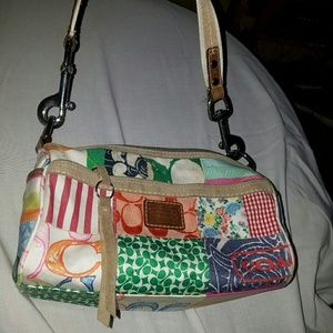 Coach Mini Duffle Bag Purse